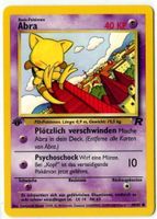 Abra Team Rocket 1.Edition 49/82 Deutsch Mint