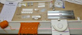 Strickmaschine Silver Reed LK-150