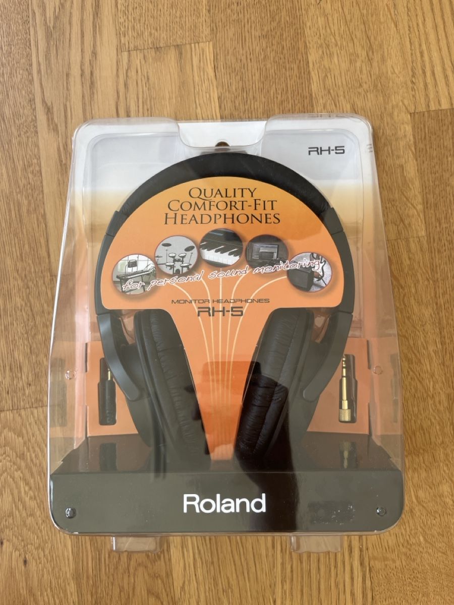 Roland Kopfhörer: Roland RH-5 Kopfhörer – Neu und originalverpackt aus Zürich von VynZh
