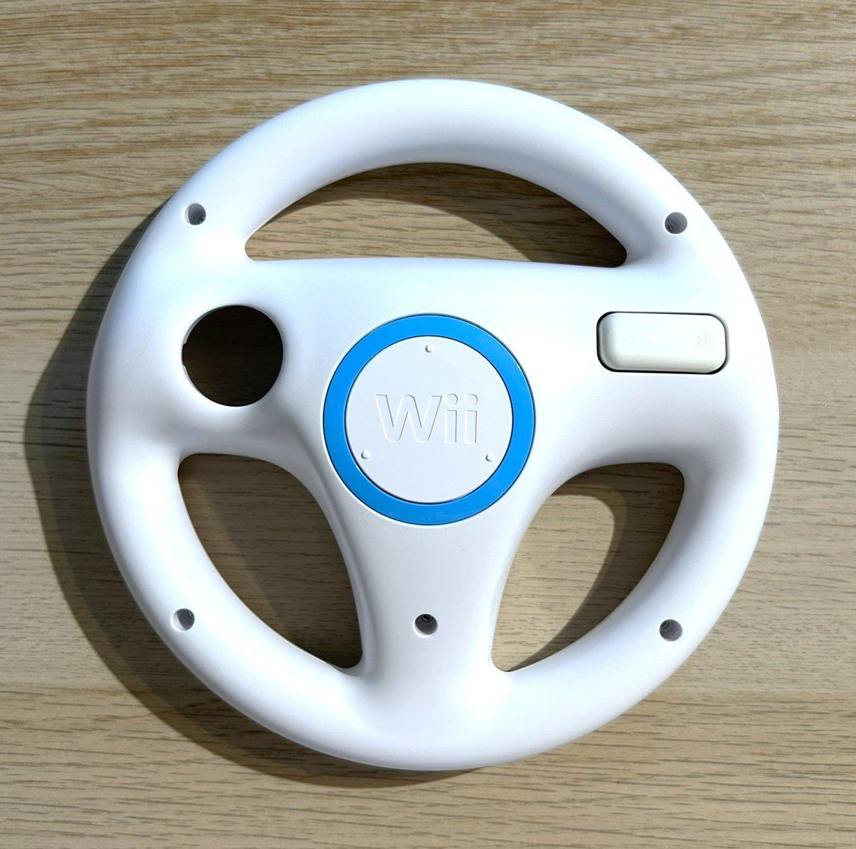 Nintendo Controller: Nintendo Wii Lenkrad Weiss – Usato da St. Gallen venduto da Alpine.Arcade