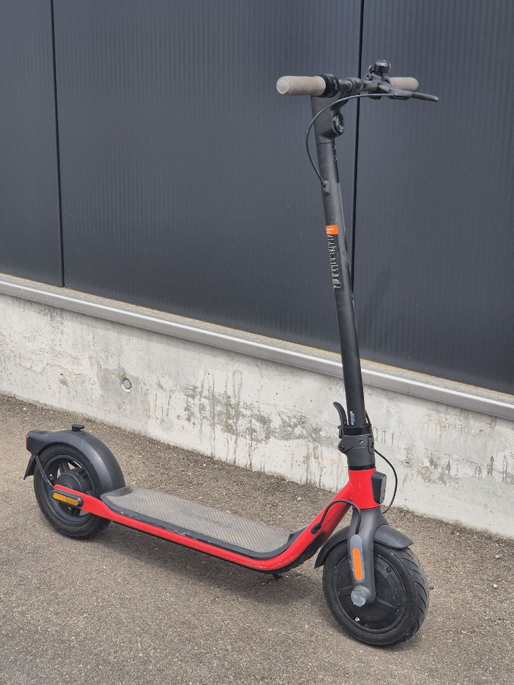 Segway Kickboard: Ninebot D18E E-Scooter – Usato da Zuchwil venduto da Eheim_Mechanics