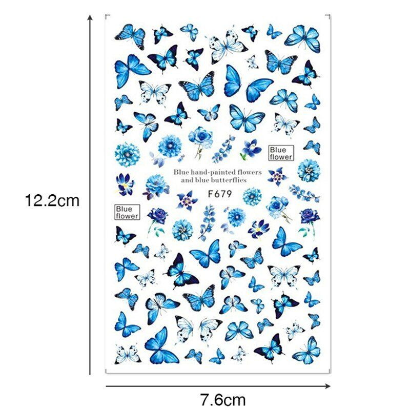 Sticker: Nagel Aufkleber Schmetterling – Nuovo e nell'imballaggio originale da Uerkheim venduto da Kaufoption 3