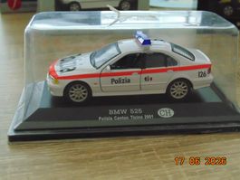 BMW 525 Polizia Canton Ticino 2001 Modellauto 1:43 NEU
59