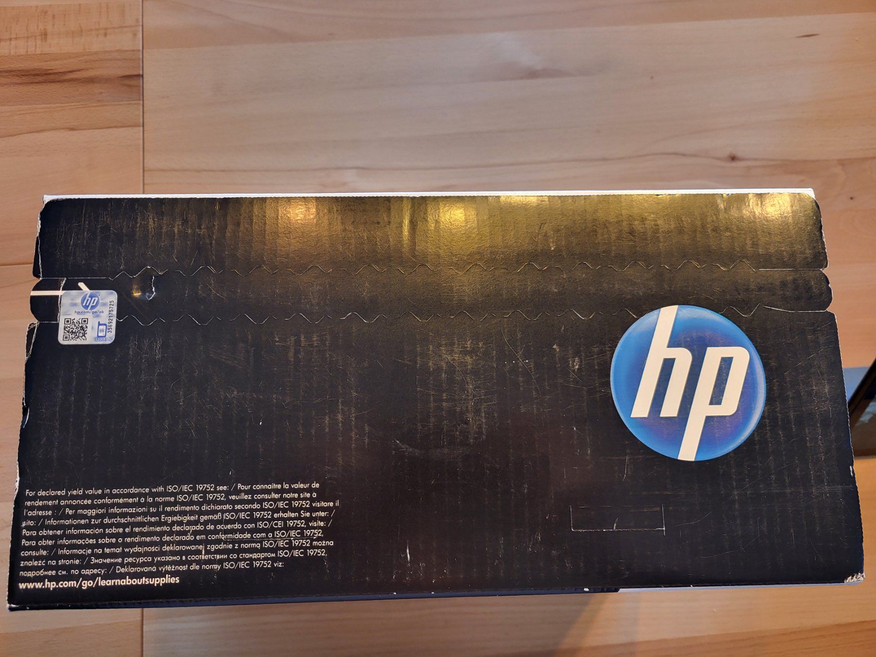 Hewlett Packard Cartucce per stampanti & toner: Hp Toner 90A CE390A Black – Nuovo e nell'imballaggio originale da Giswil venduto da Sigi047 1