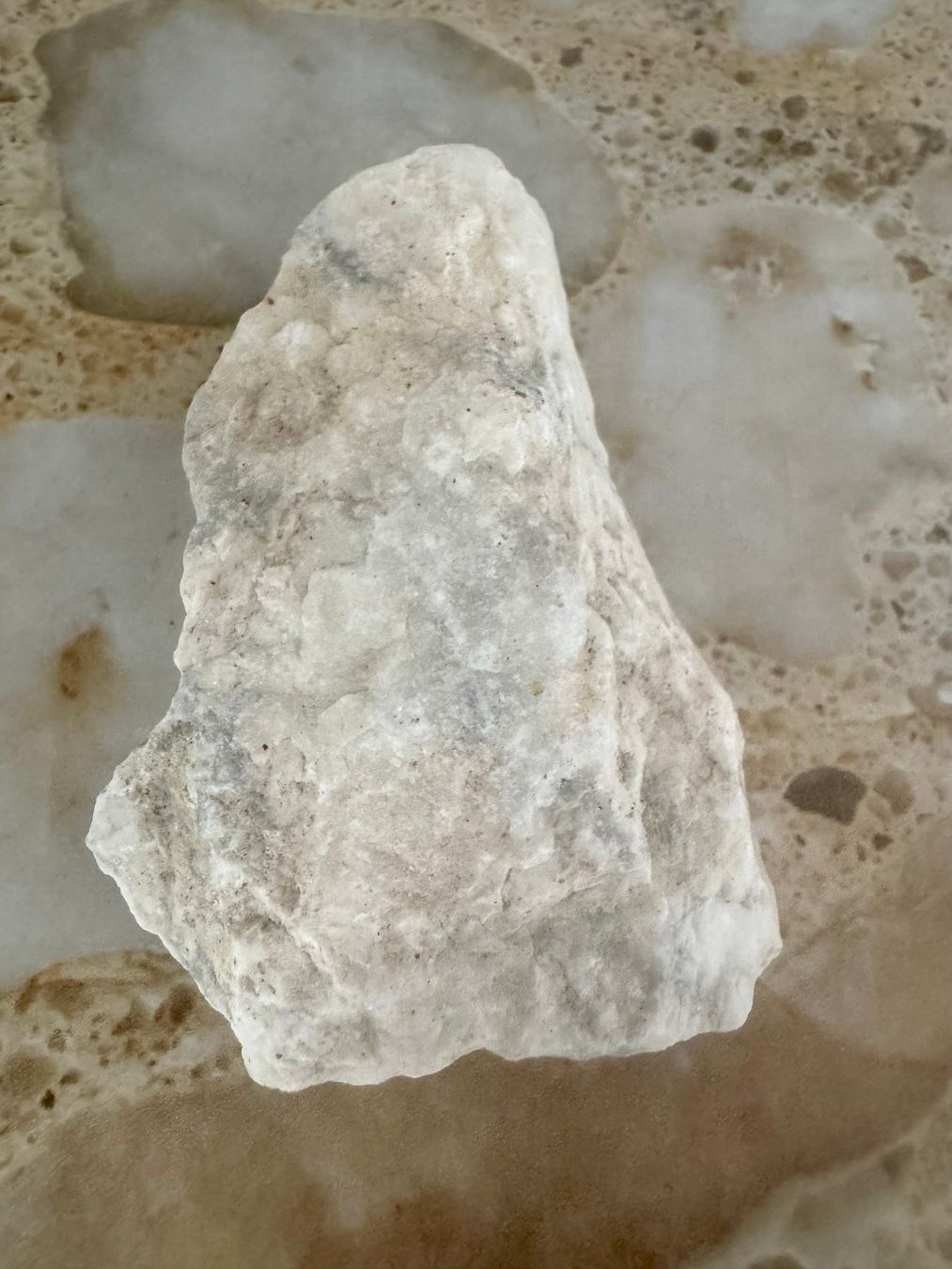 Minerali & Pietre curative: Magnesit roh – Nuovo (secondo la descrizione) da Biberist venduto da Steine 2