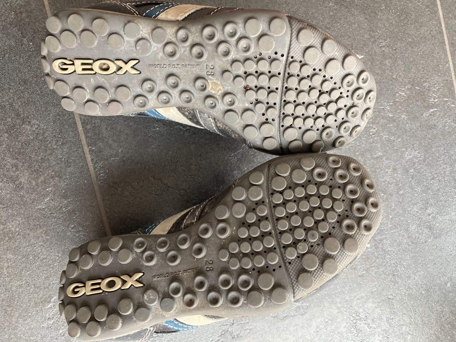 Geox Scarpe per ragazzi: Geox mit Klettverschluss Kinder – Usato da Pratteln venduto da Miki_ 1