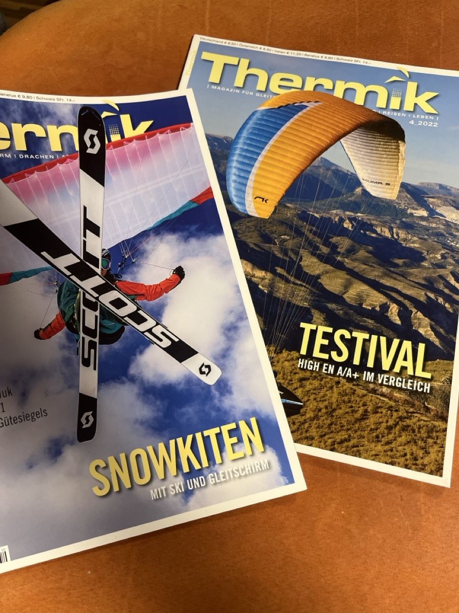 Riviste & Magazine: Thermik Magazine 2022 – Usato da Veltheim AG venduto da Sarlara 2