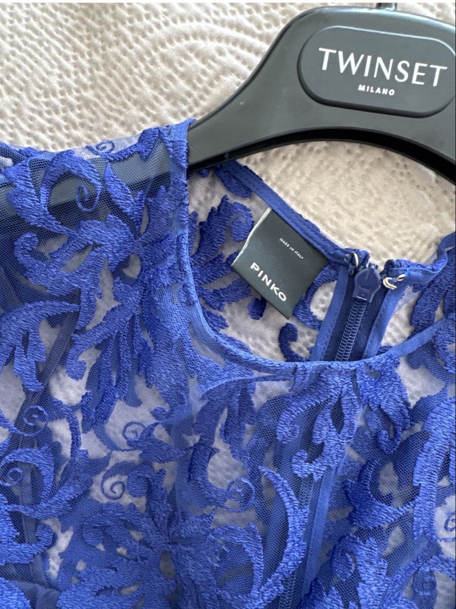 Pinko Vestiti: Pinko blue dress – Nuovo (secondo la descrizione) da Biel/Bienne venduto da Clau____dia95 1