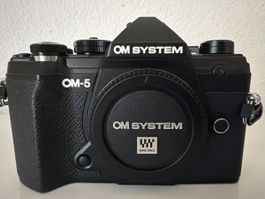 OM - System OM 5 Mark 1