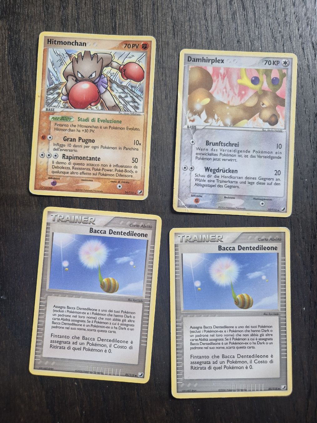 Pokémon Carte collezionabili: Pokemon - ex unseen forces – Usato da Subingen venduto da mattkum