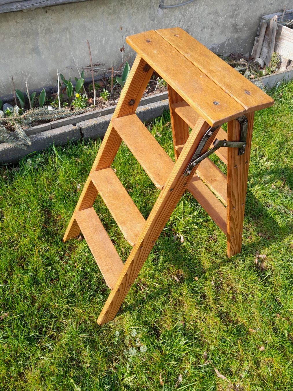 Scale: Bockleiter rustikal – Usato da Münsingen venduto da SchweizBE 2