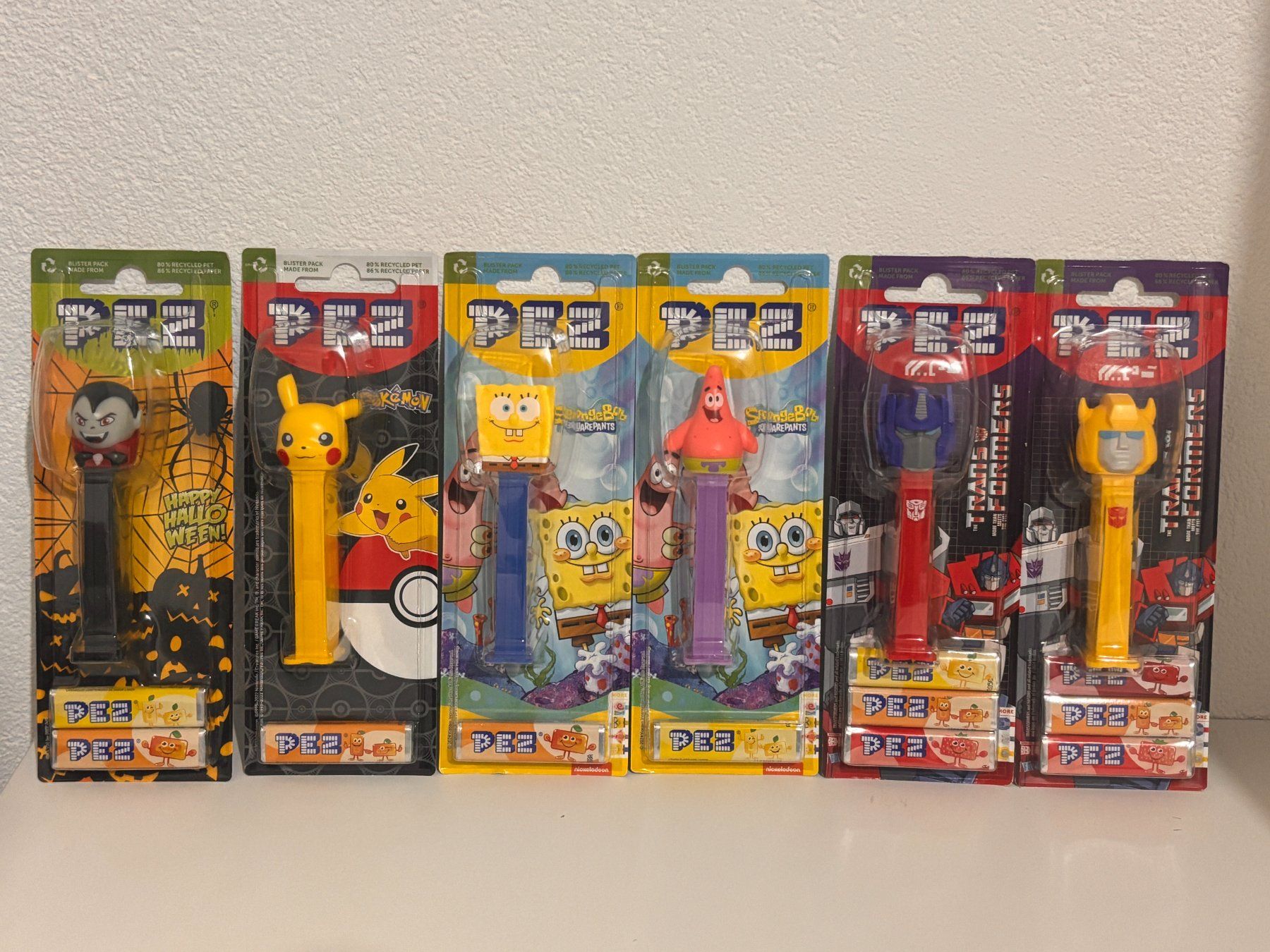Pez Statuette: PEZ Sammlung – Nuovo e nell'imballaggio originale da Binningen venduto da samorga21
