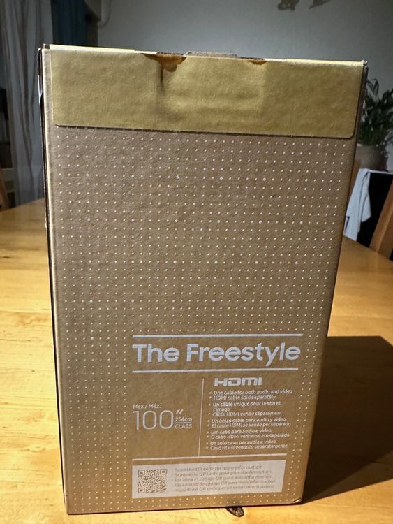 Samsung The Freestyle 2nd Gen Beamer Kaufen auf Ricardo