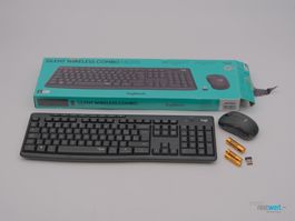 LOGITECH Wireless Combo MK295 Silent