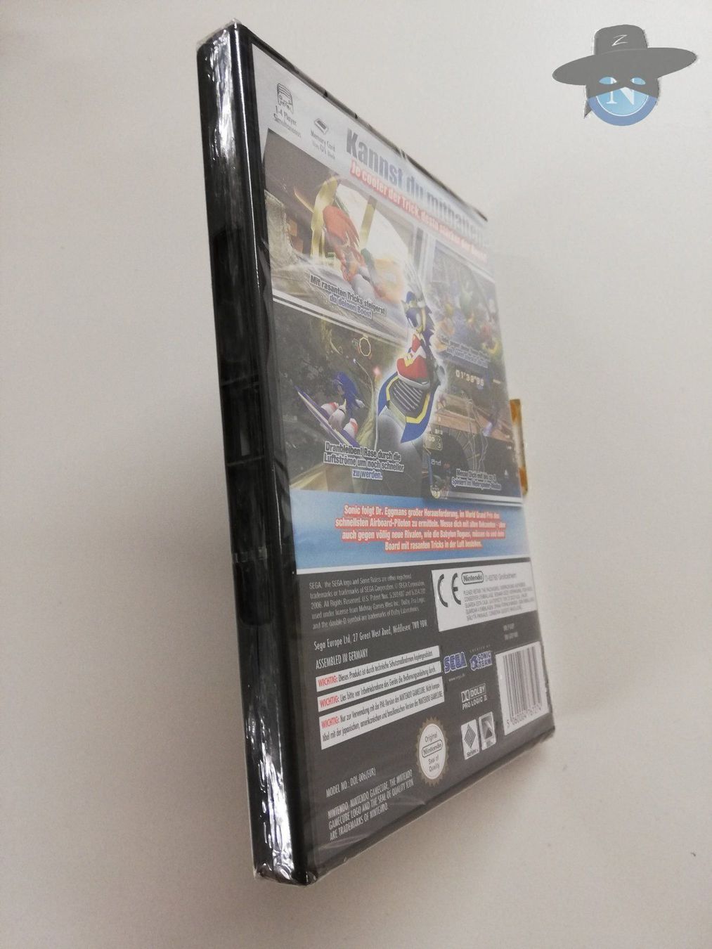 Nintendo Giochi: Sonic Riders / Gamecube / NEU sealed – Nuovo (secondo la descrizione) da St. Gallen venduto da zorro_dc 3