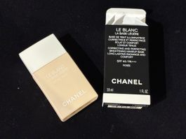 Chanel Le Blanc Make-up Base Rosée SPF40+++ - neu/ungeöffnet