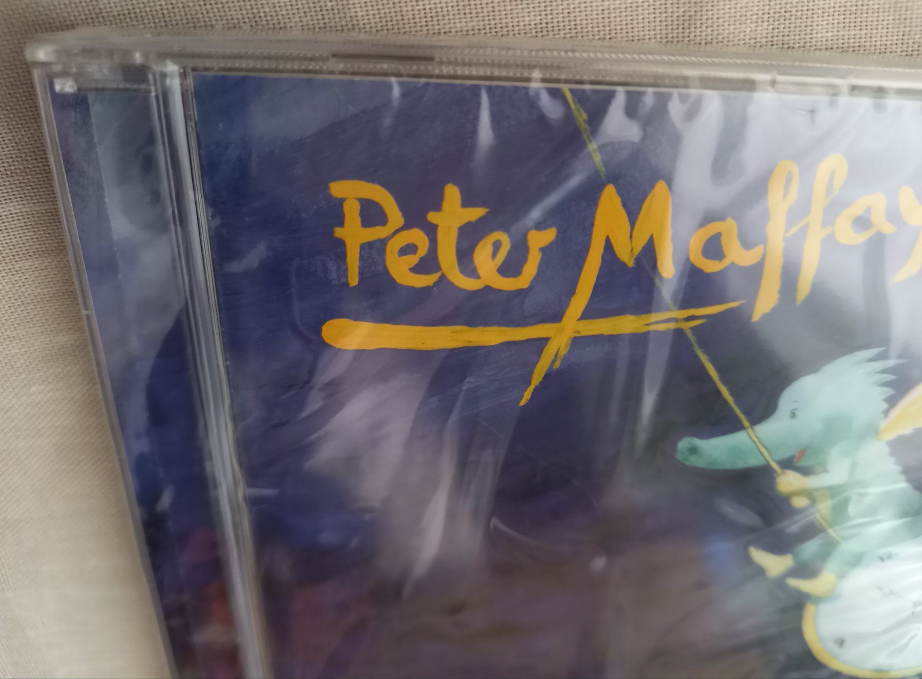 CD: CD "Peter Maffay -TABALUGA UND DIE ZEICHEN DER ZEIT" – Nuovo e nell'imballaggio originale da Binningen venduto da mar_2jlr 3