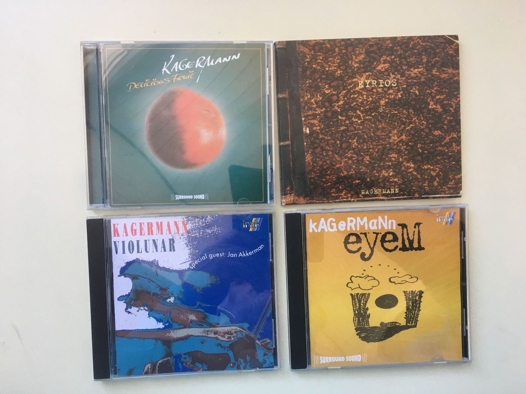 CD: Kagermann 4 CD-Sammlung New Age – Usato da Rüti ZH venduto da Ochello