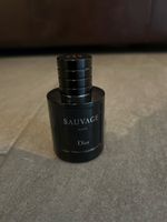 Dior Sauvage Elixir Parfüm Flakon guter Zustand