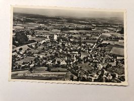 Ansichtskarte Düdingen Flugaufnahme