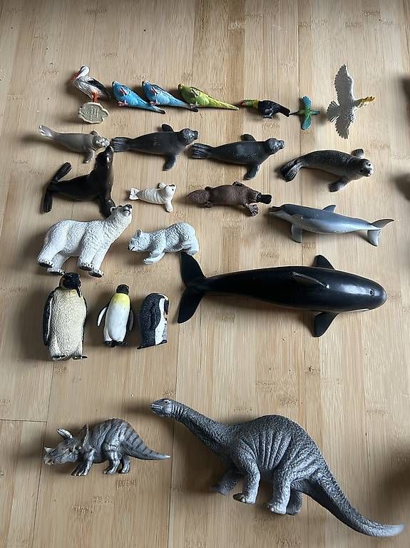 Schleich Giocattoli: Grosse Schleich Sammlung – Usato da Bachs venduto da jok_8p6r 2