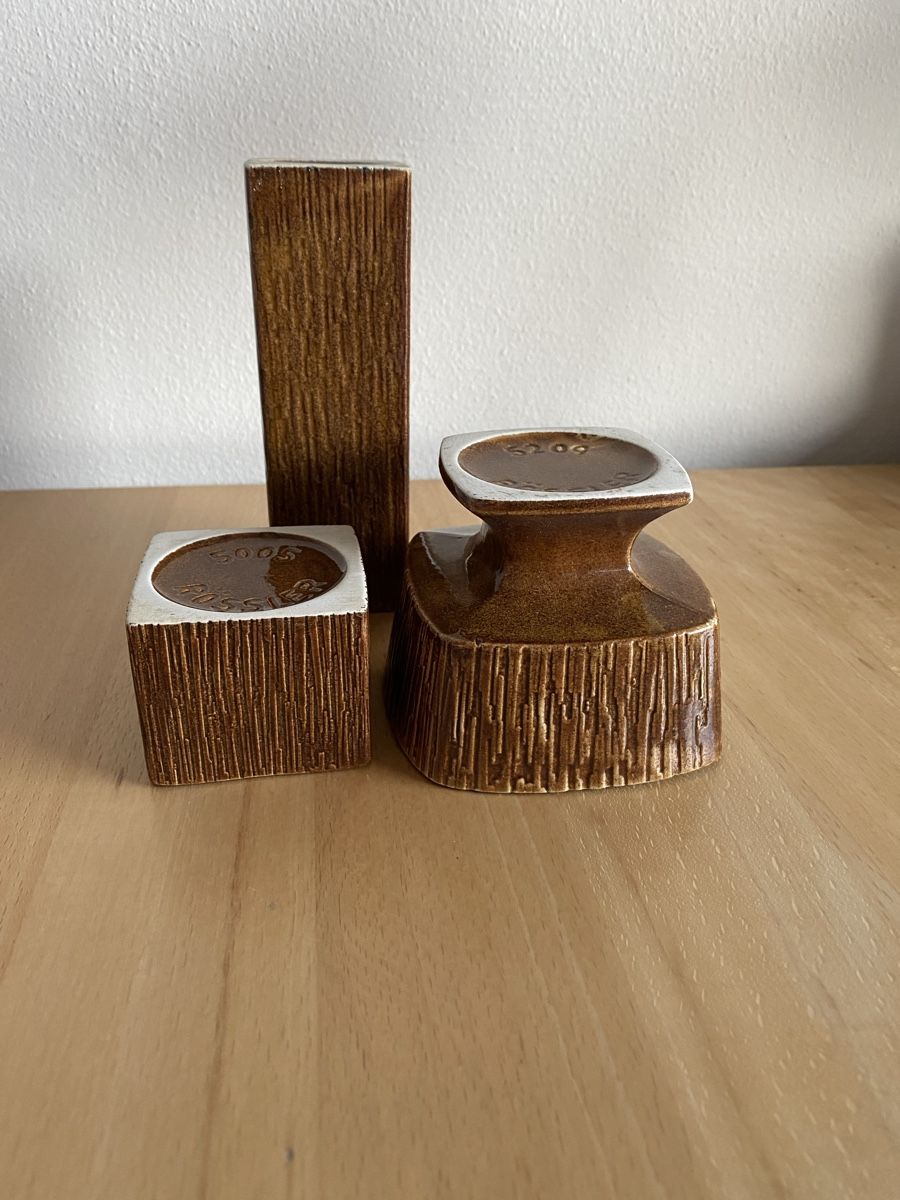 Rössler Vasi & Recipienti: 3 Rössler Vintage Vasen/Objekte – Usato da Schwarzenburg venduto da Michellu 3