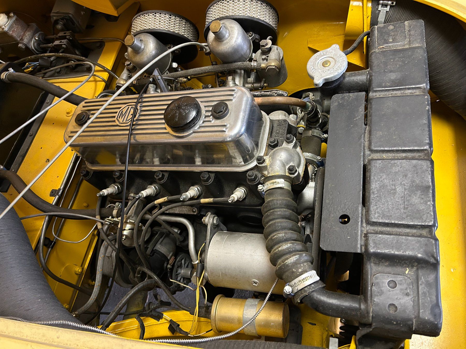 Autos: MG A - Oldtimer Restaurationsprojekt – Defekt aus Gelterkinden von Gimbo2 4