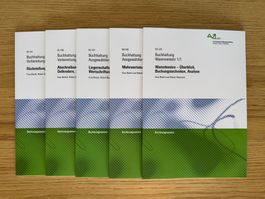AKAD BU 5xx (divers) | Buchhaltung | unbenutzt