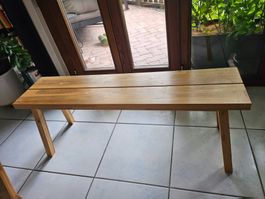 Holzbank IKEA SKOGSTA Akazie