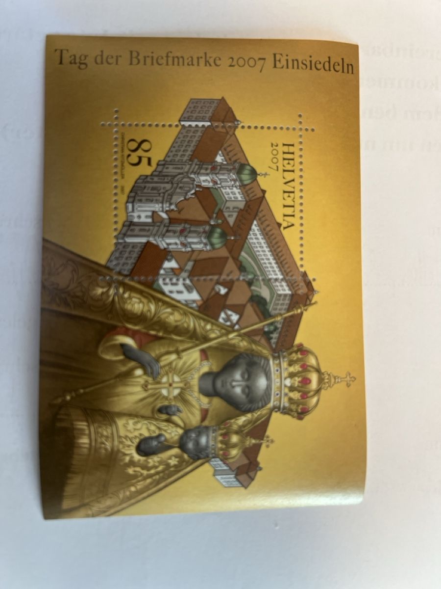 Tutti i francobolli: Briefmarke Sonderausgabe  – Nuovo (secondo la descrizione) da Wegenstetten venduto da NeueFrische