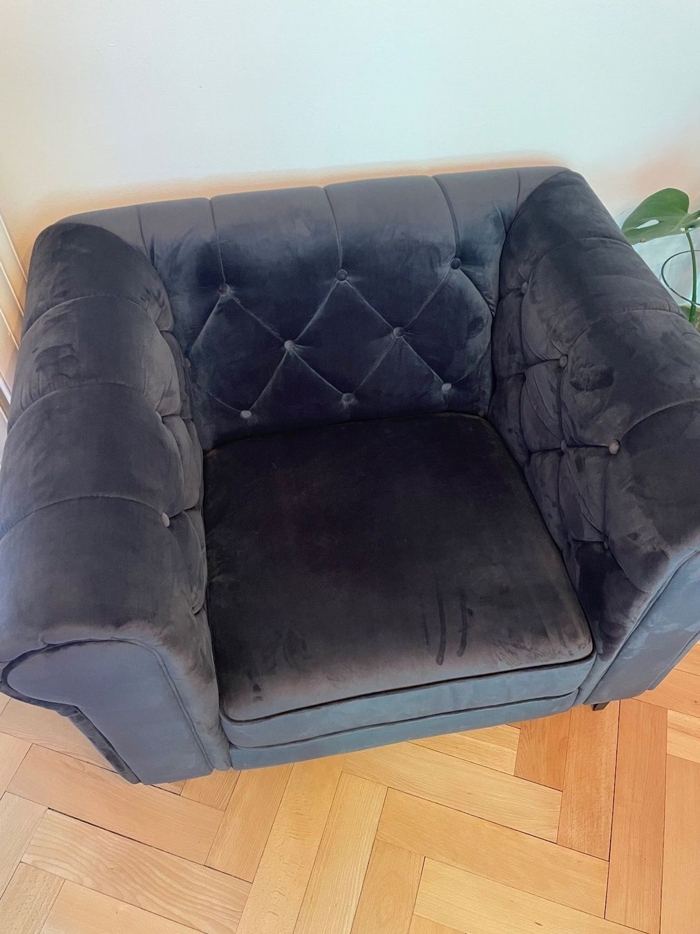 Divani: Chesterfield Sofa + Sessel – Usato da Bern venduto da Sienna_Skies 3