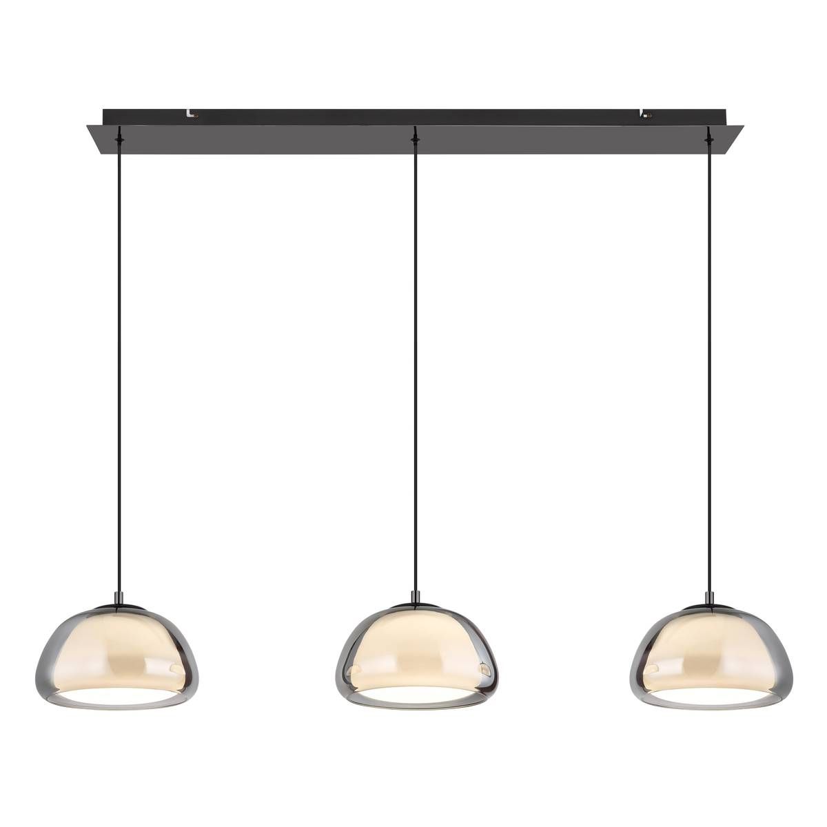 Lampadari & plafoniere: LED Pendelleuchte, CCT, 117 cm x 20 cm – Nuovo (secondo la descrizione) da Kreuzlingen venduto da Smart-Light 5