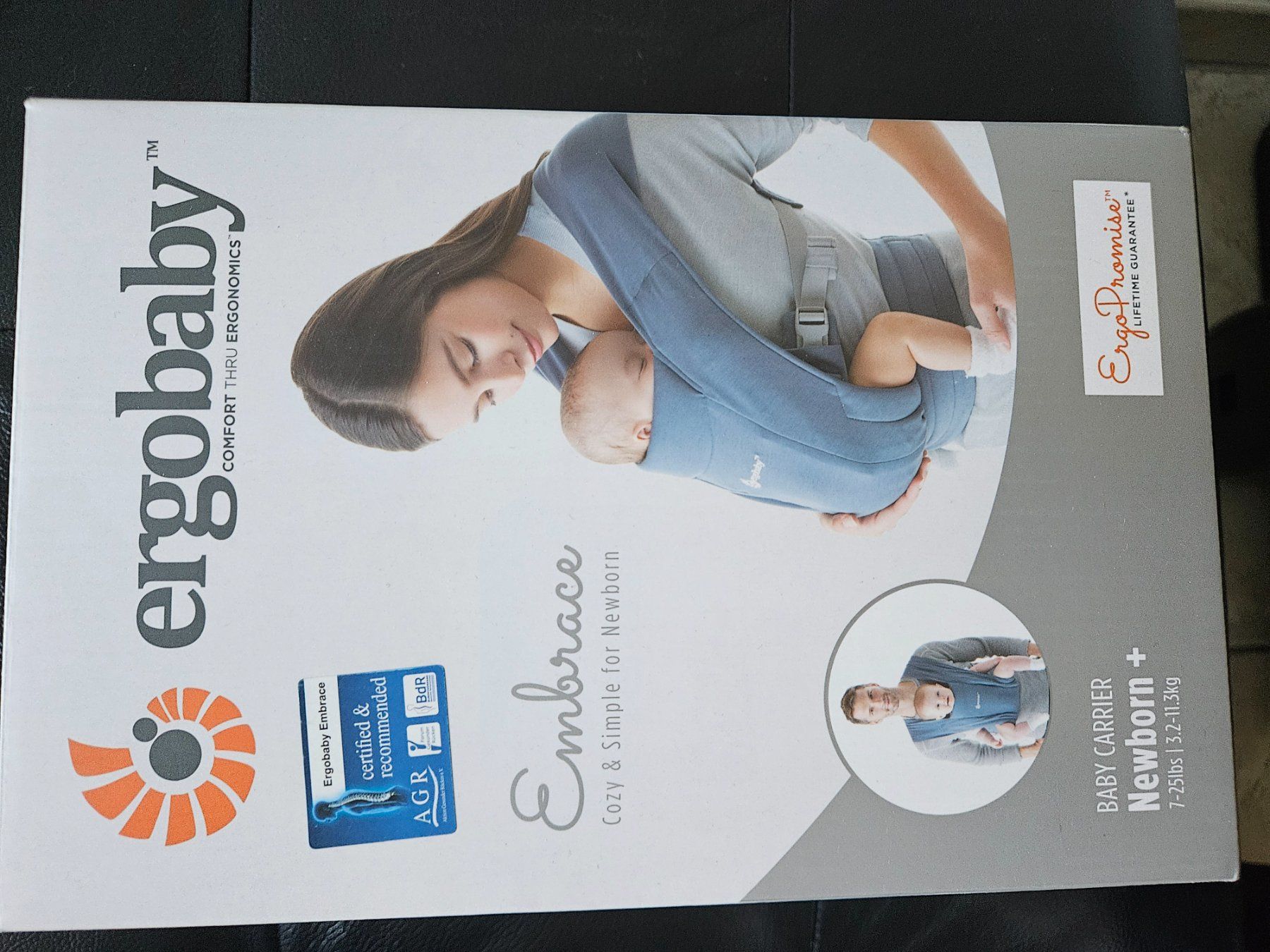 Ergo Baby Marsupi portabebè: Ergobaby – Usato da Bellevue venduto da julie047