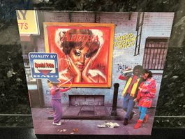 Aretha Franklin Schallplatte "Who's Zoomin' Who?"