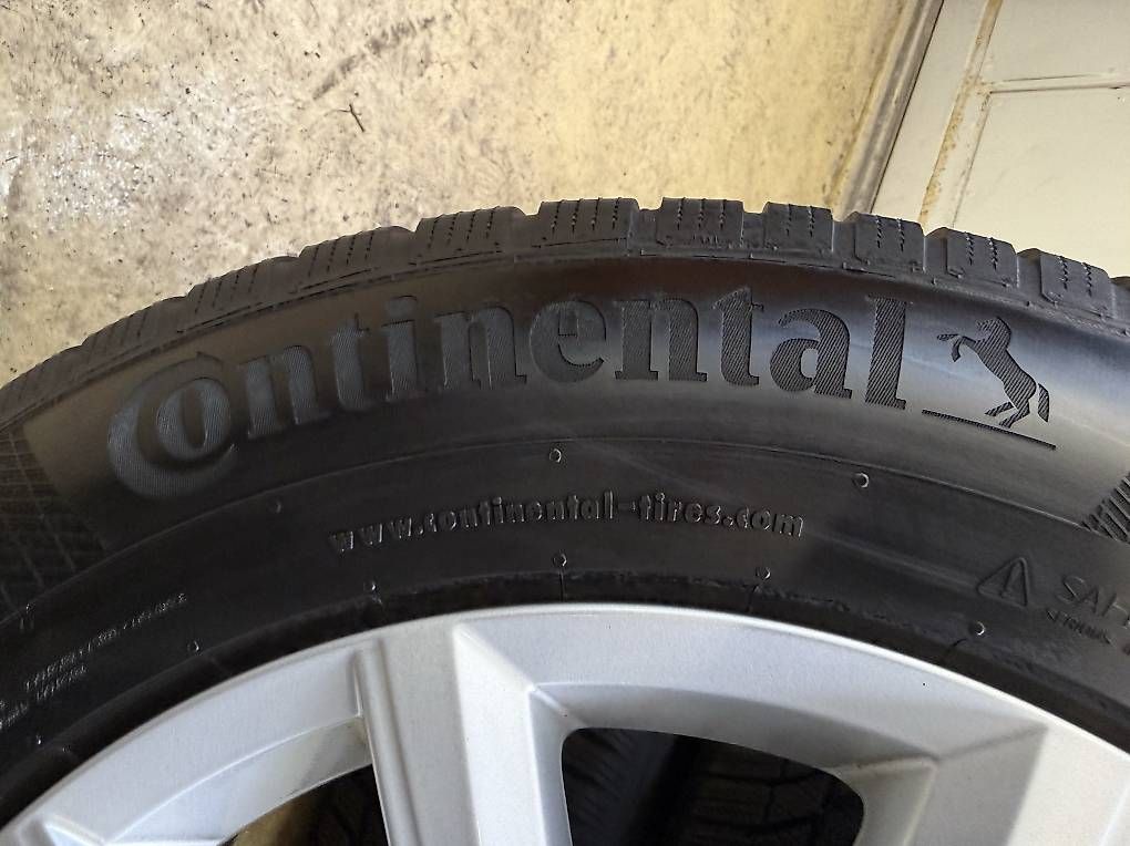 Volkswagen Pneumatici & Ruote complete: Vw Touareg Winterräder – Usato da Arbon venduto da Punt_31 1