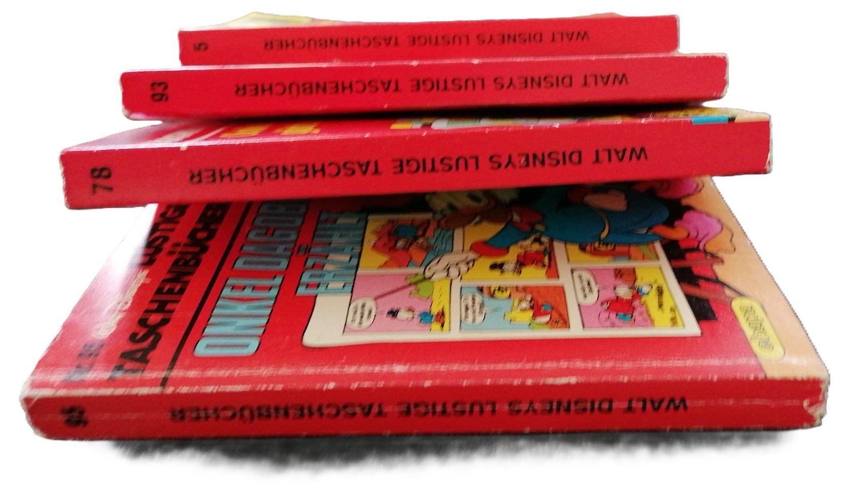 Comics: Comics Dagobert Duck 4 mal – Gebraucht aus Grächen von Hel7890 1