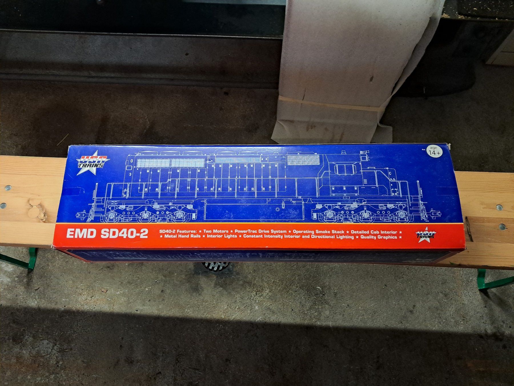 Modellini di ferrovie: Digital Diesellok USA Trains – Usato da Kandersteg venduto da kappeli02 3
