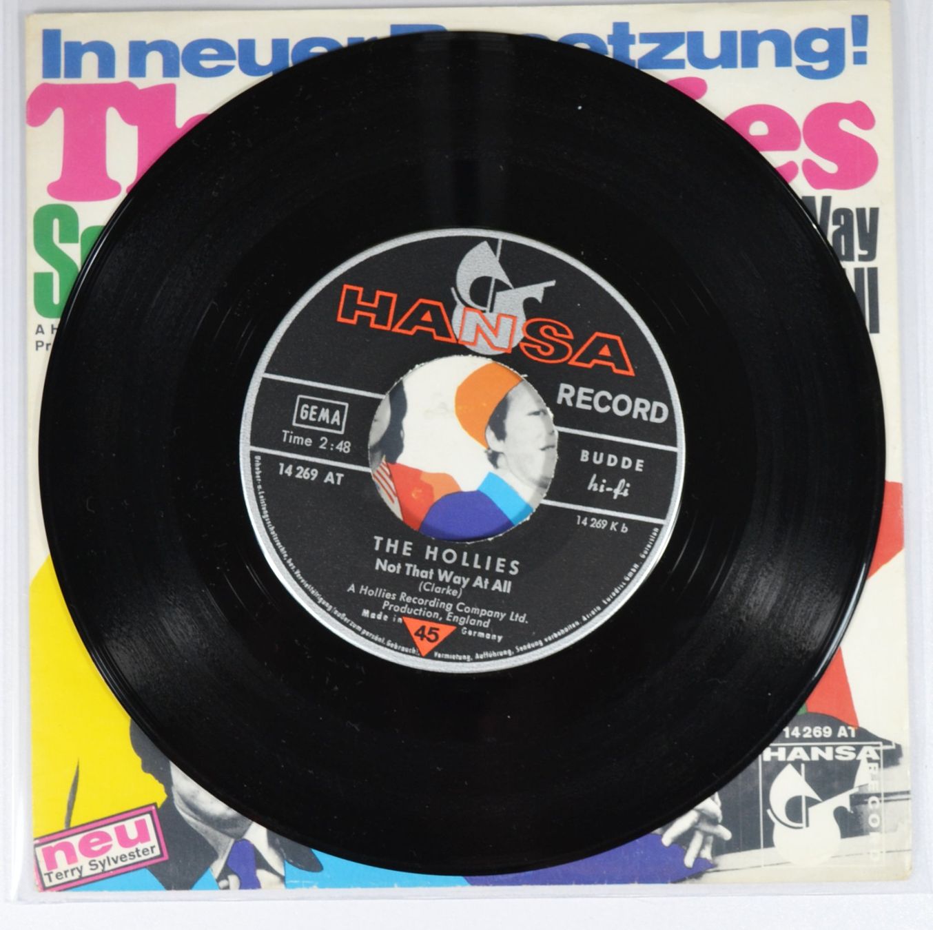 Dischi in vinile: Single: THE HOLLIES - Sorry Suzanne – Usato da Frenkendorf venduto da Yard-Sale-2000 1