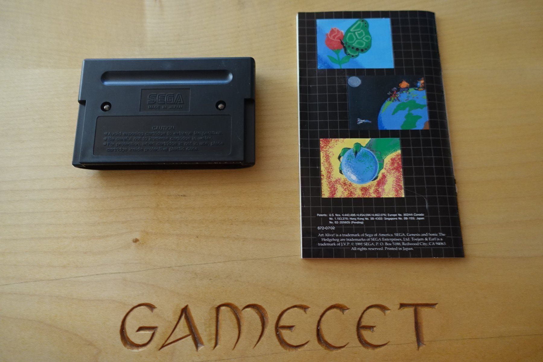 Jeux: Art Alive - Genesis – D'occasion à Steinach par Gamecet 5