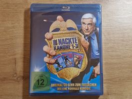 Die nackte Kanone 1-3 NEU OVP Bluray
