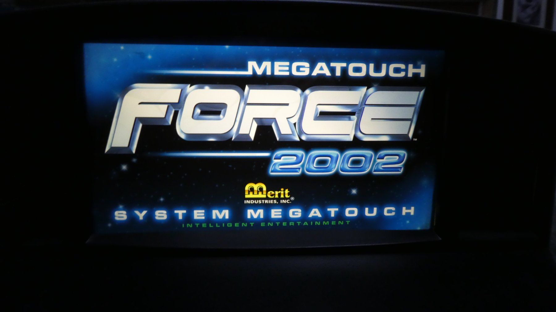 Slot Machine: Standautomat Megatouch Force 2002 – Usato da Lausen venduto da Vectrex1 4