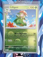 Lilligant Black Bolt Pokeball Reverse Holo - #14