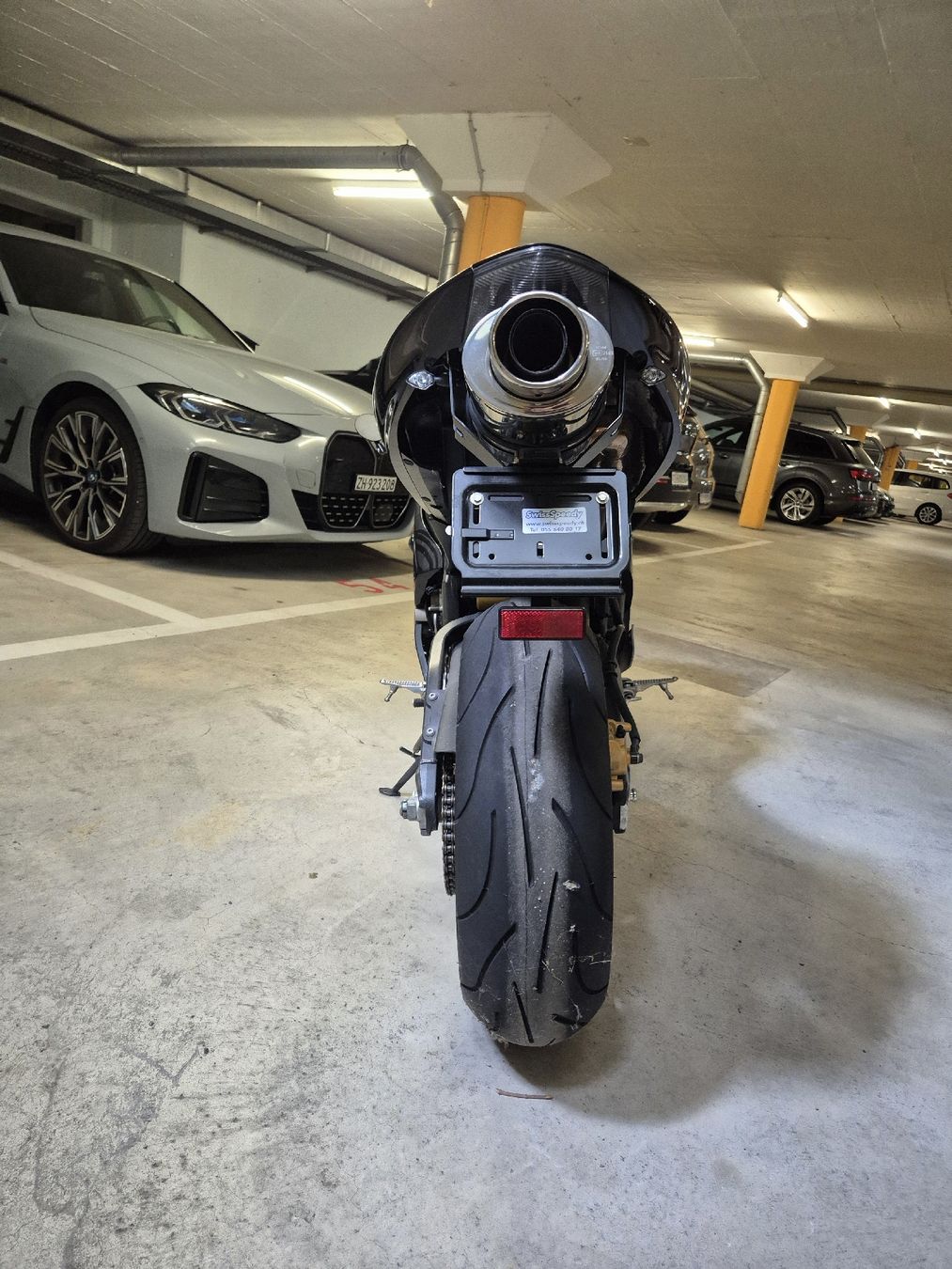 Kawasaki Strada: Kawasaki Ninja ZX-6R – Usato da Glattpark(Opfikon) venduto da tose32 2