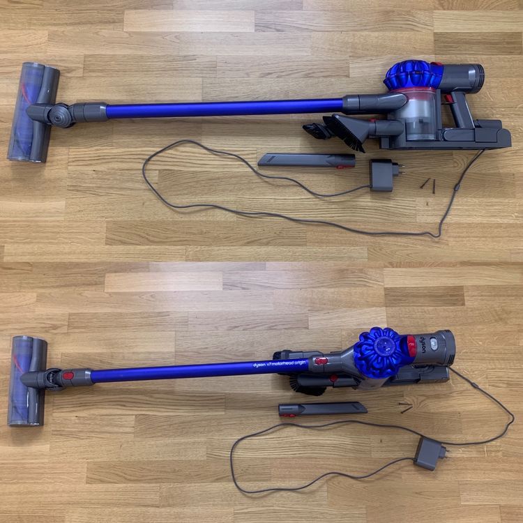DYSON V7 Akku-Staubsauger-läuft einwandfrei & div. Zubehör | Kaufen auf ...