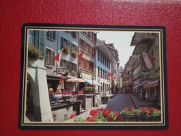 Thun Bern Hauptgasse