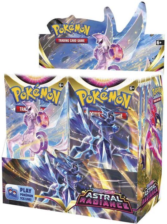 Pokémon Carte collezionabili: Pokemon Astral Radiance Display - EN - OVP – Usato da Zürich venduto da SwissCollectibles