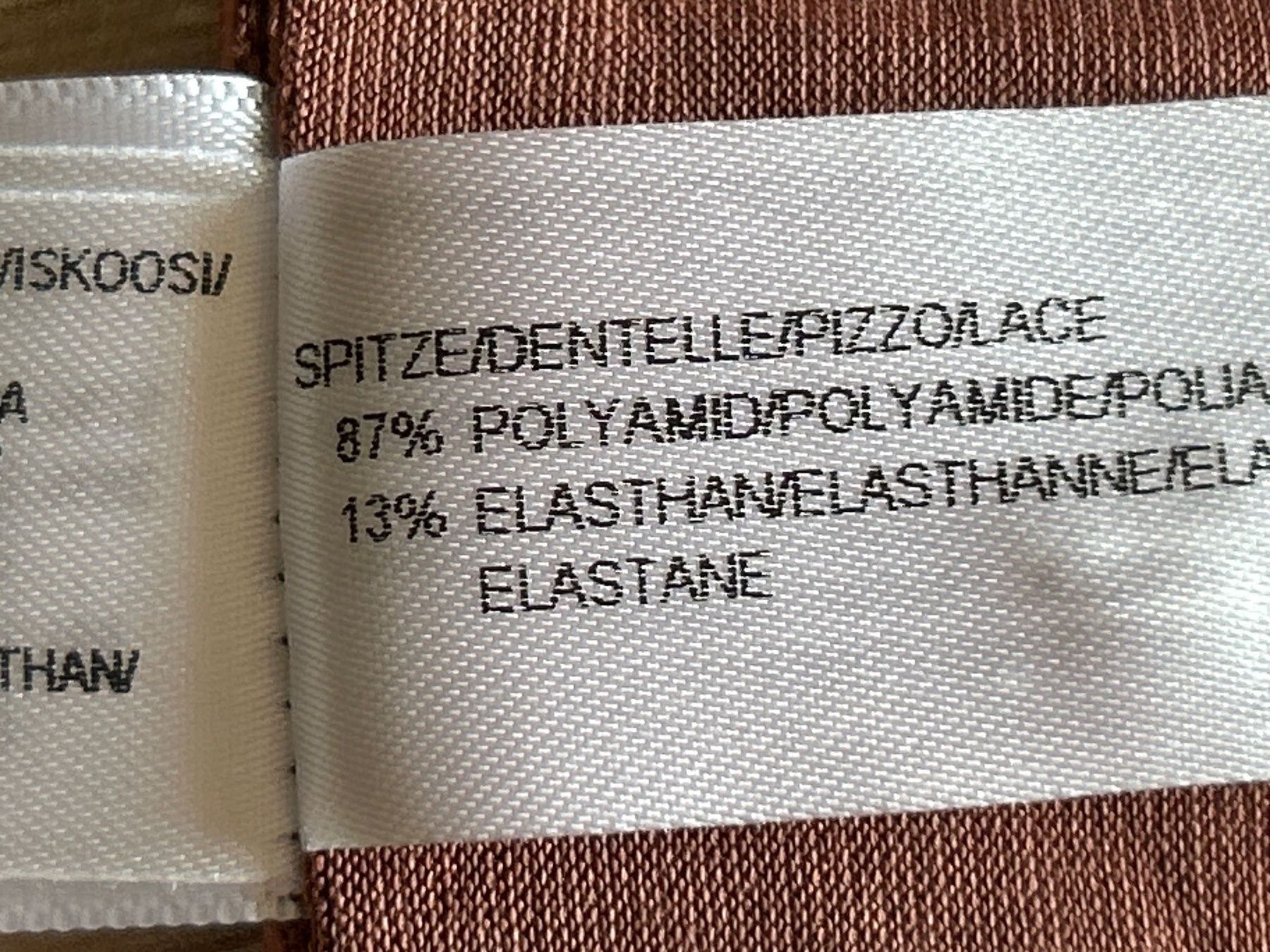 Calida Altra biancheria intima: Panty braun mit Spitzen von Calida Gr. S – Usato da Brunnen venduto da Nala2929 7