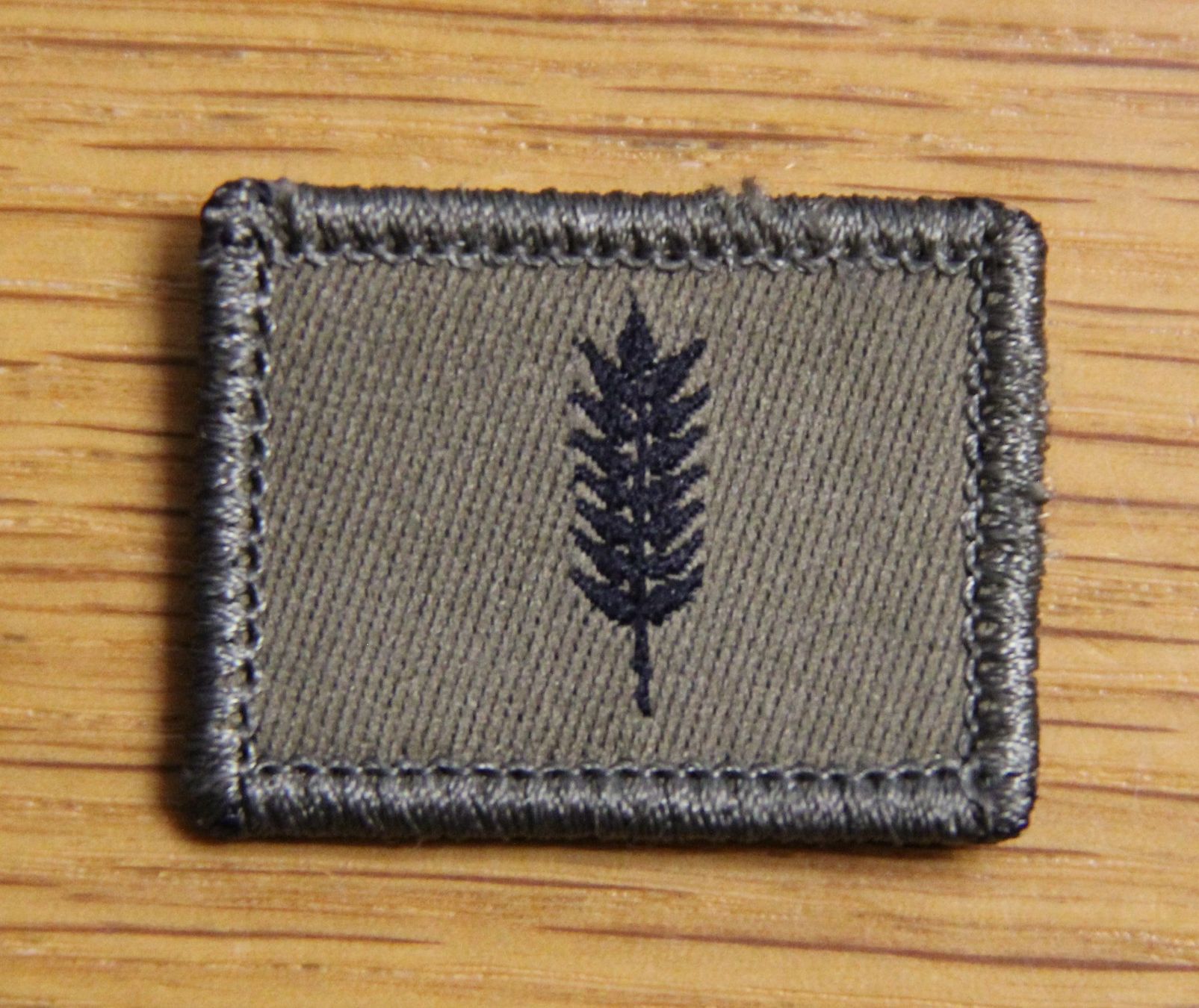 Schweizer Armee Plaketten & Abzeichen: Buchhalter Funktionsabzeichen Klett Armee XXI – Gebraucht aus Belp von Tomsek