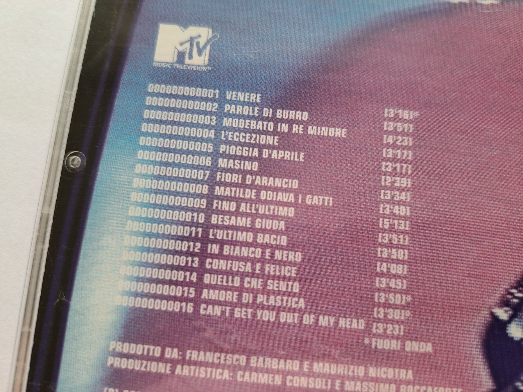 CD: Cd Carmen Consoli - MTV Dal Vivo  – Usato da Pully venduto da bro_n52j 2
