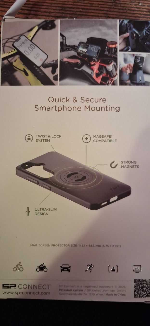 SP Connect Cover & Protezioni schermo: Phone Case SP Connect Galaxy S26 – Nuovo (secondo la descrizione) da Ulrichen venduto da lunix01 1